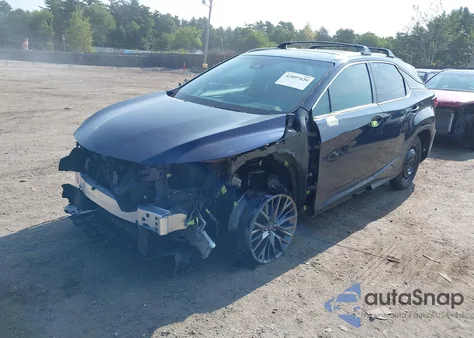 2019 Lexus Rx 350 F Sport из США, поврежденный, VIN 2T2BZMCA8KC173781